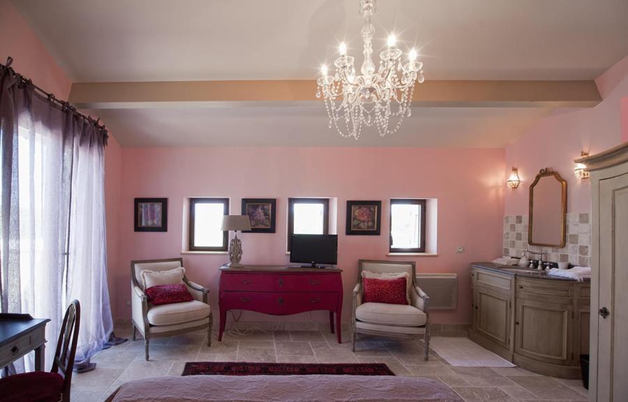 Le Pre De L'Aube Bed & Breakfast Montjoyer Ngoại thất bức ảnh