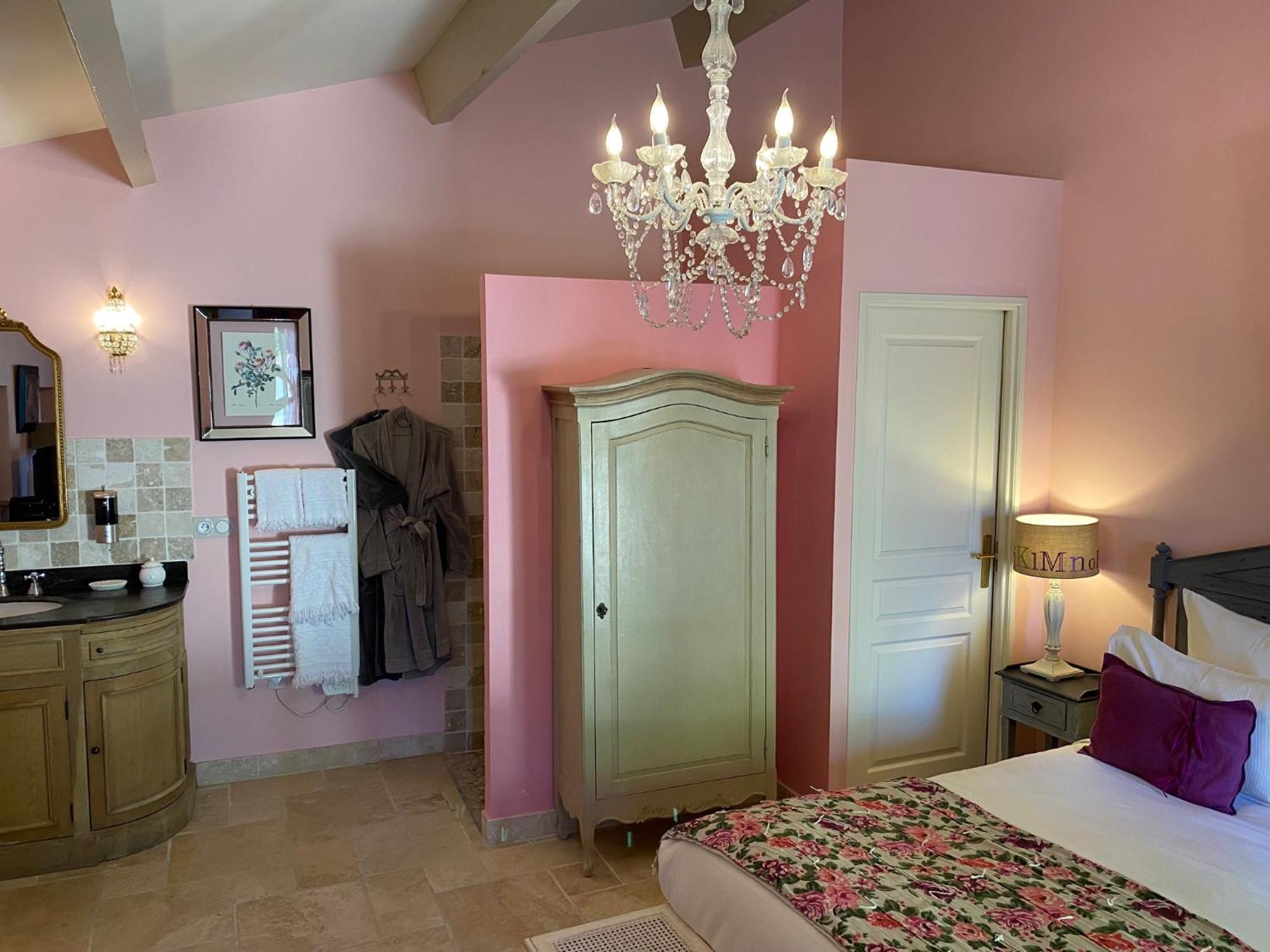 Le Pre De L'Aube Bed & Breakfast Montjoyer Ngoại thất bức ảnh