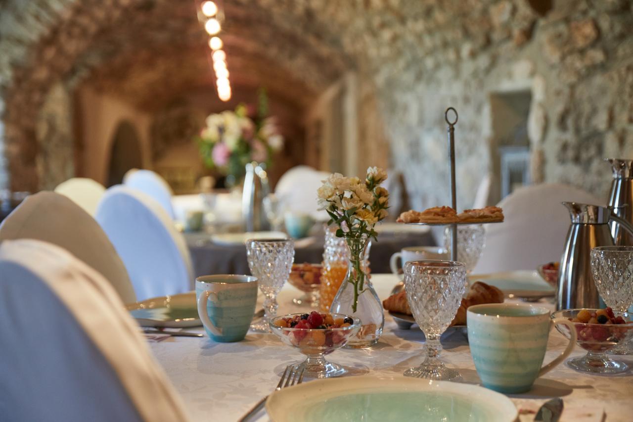Le Pre De L'Aube Bed & Breakfast Montjoyer Ngoại thất bức ảnh