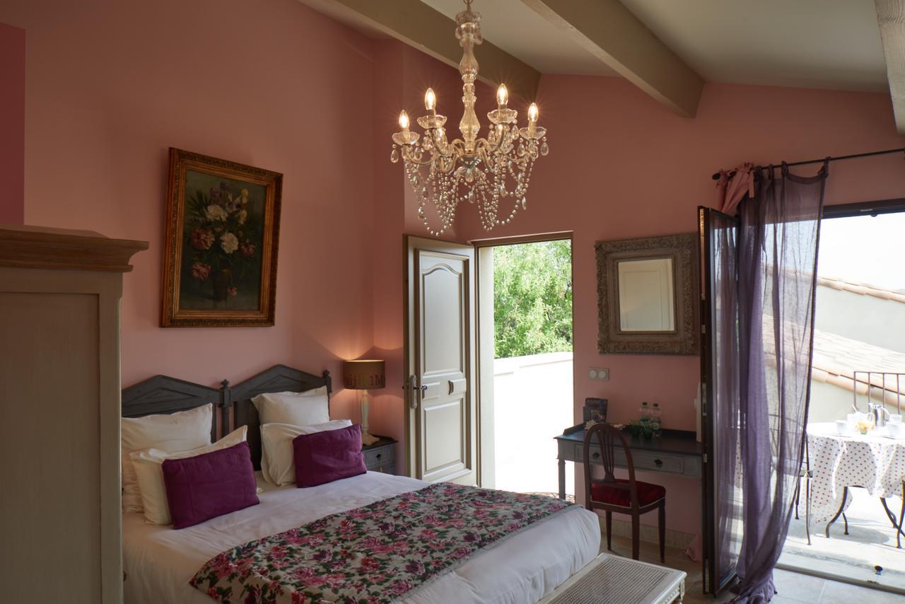 Le Pre De L'Aube Bed & Breakfast Montjoyer Ngoại thất bức ảnh