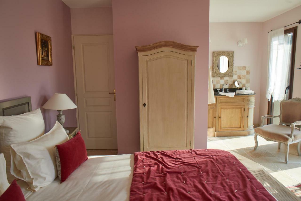 Le Pre De L'Aube Bed & Breakfast Montjoyer Ngoại thất bức ảnh