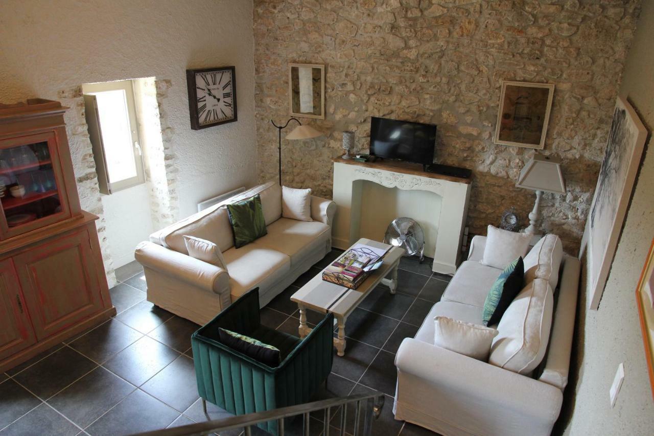 Le Pre De L'Aube Bed & Breakfast Montjoyer Ngoại thất bức ảnh