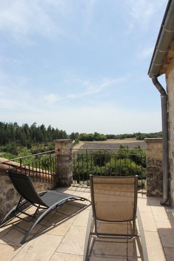 Le Pre De L'Aube Bed & Breakfast Montjoyer Ngoại thất bức ảnh
