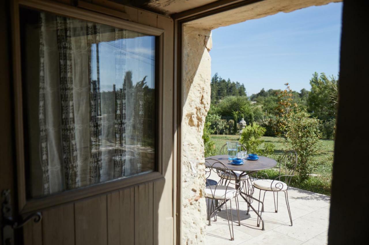 Le Pre De L'Aube Bed & Breakfast Montjoyer Ngoại thất bức ảnh