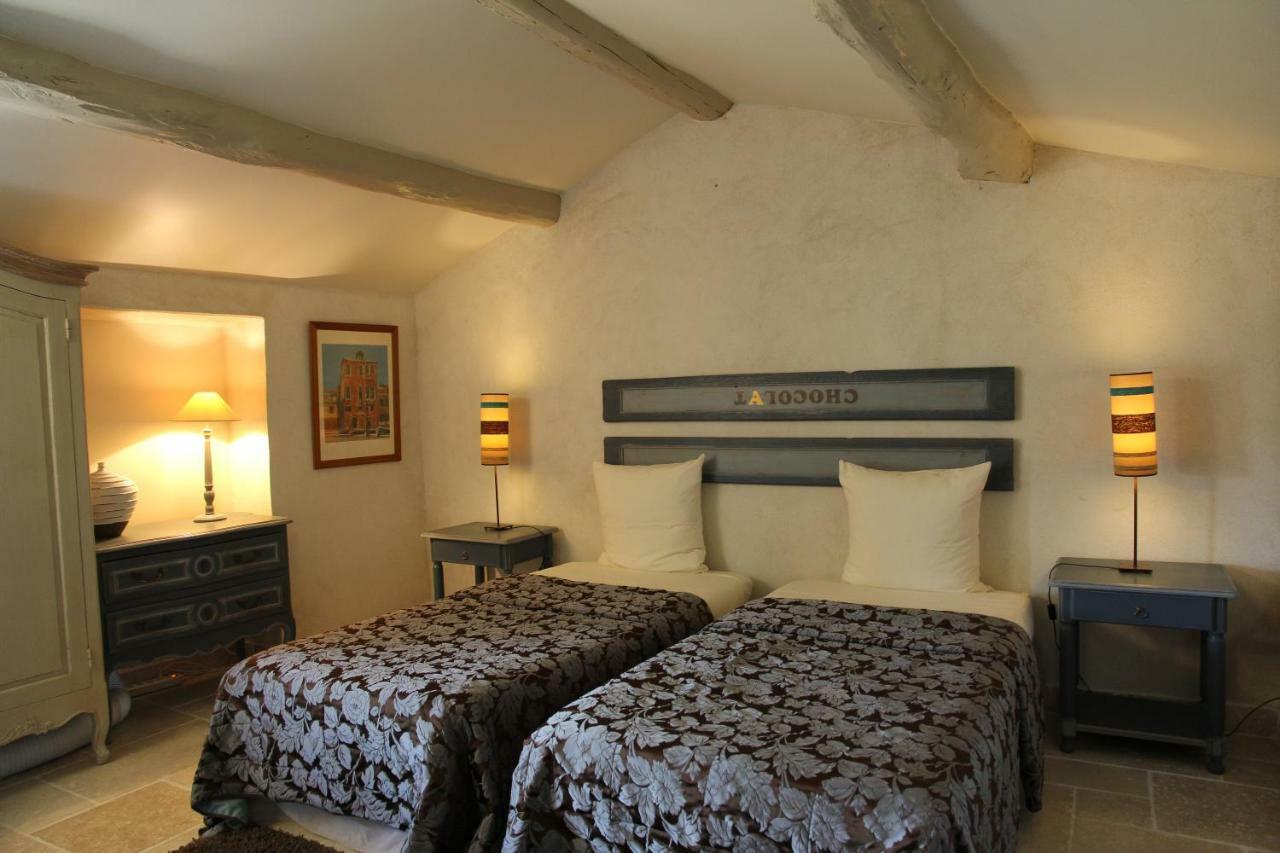 Le Pre De L'Aube Bed & Breakfast Montjoyer Ngoại thất bức ảnh