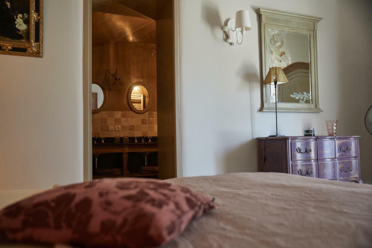 Le Pre De L'Aube Bed & Breakfast Montjoyer Ngoại thất bức ảnh