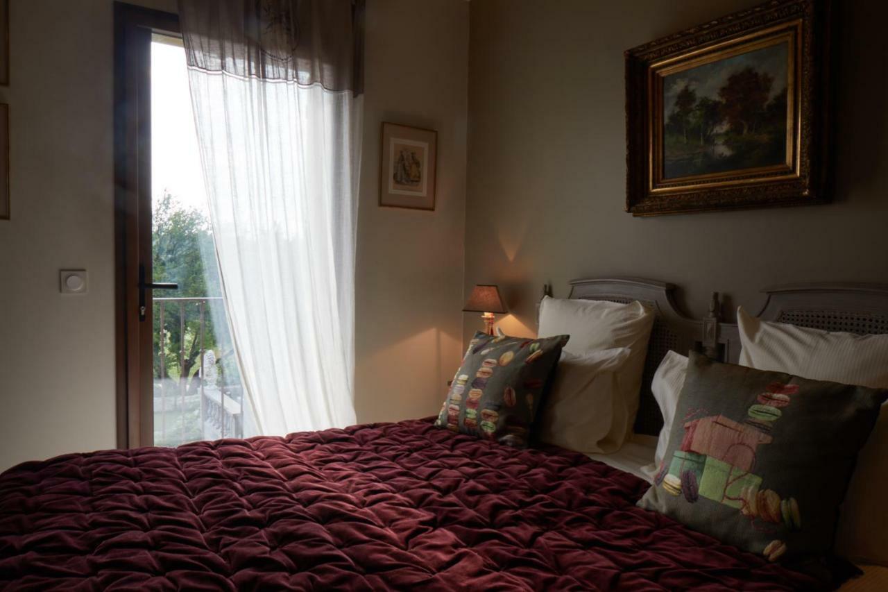 Le Pre De L'Aube Bed & Breakfast Montjoyer Ngoại thất bức ảnh